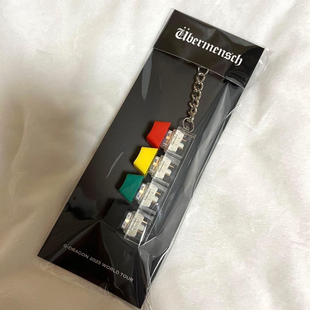 G-DRAGON Übermensch KEYCAP KEYRING キーリング