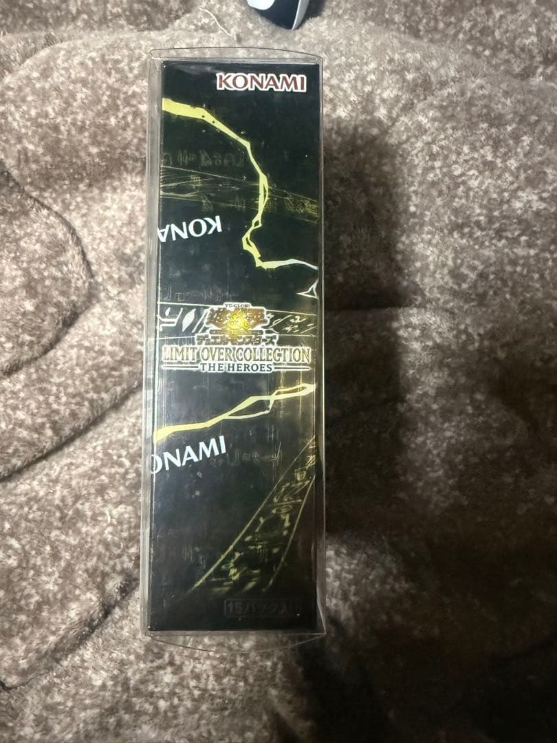 遊戯王リミットオーバーコレクションヒーローズシュリンク付きbox