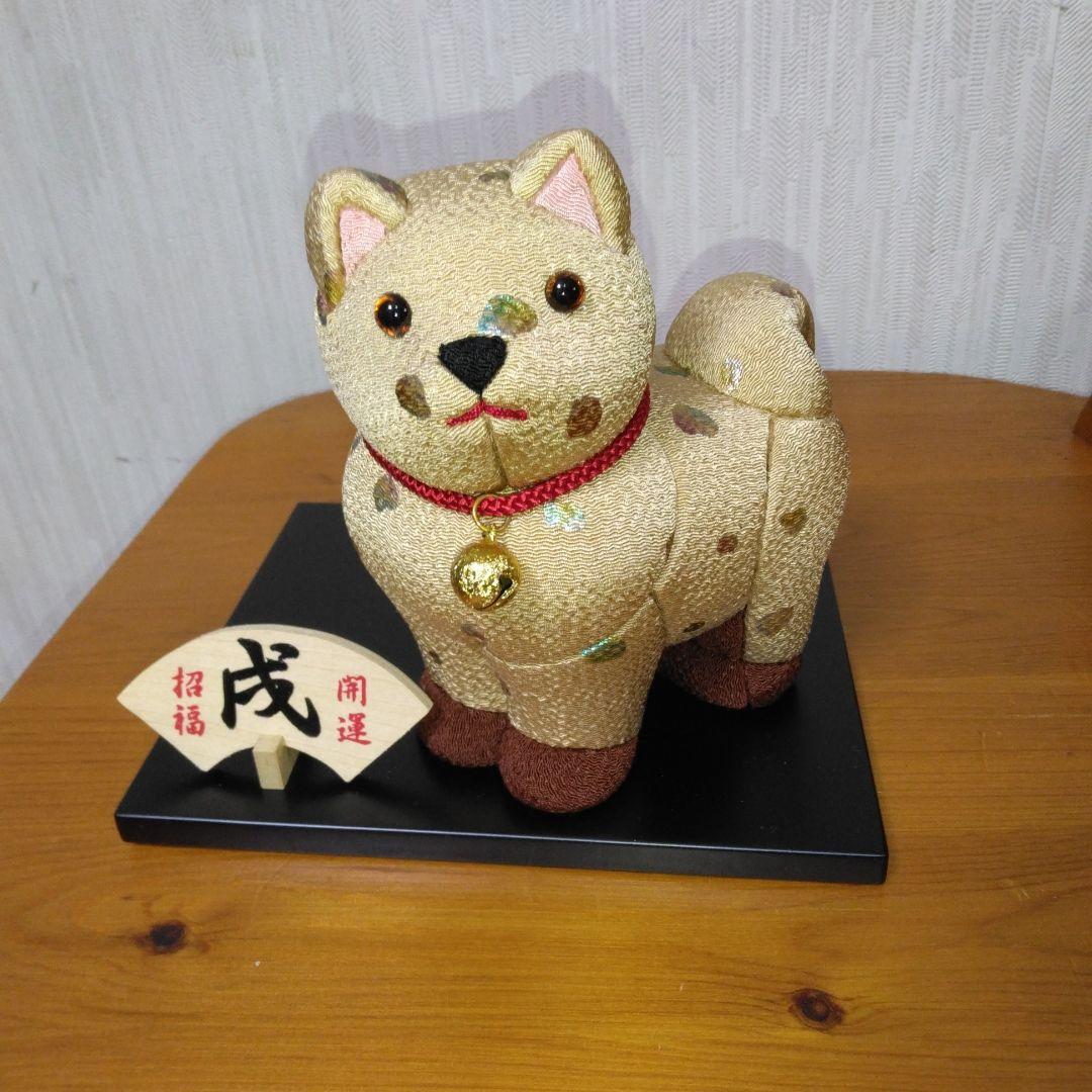 木目込み手作り干支の置物　9体