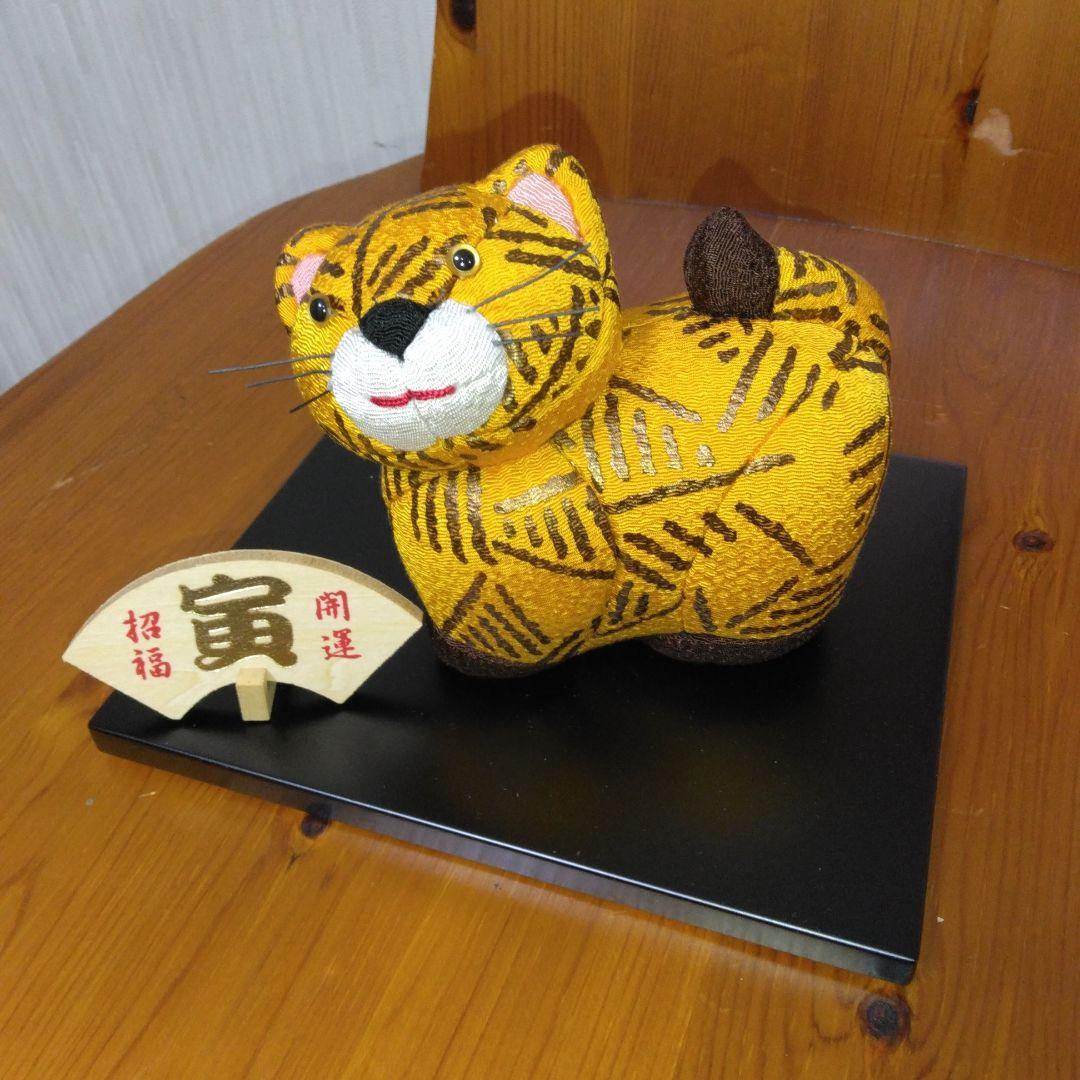 木目込み手作り干支の置物　9体