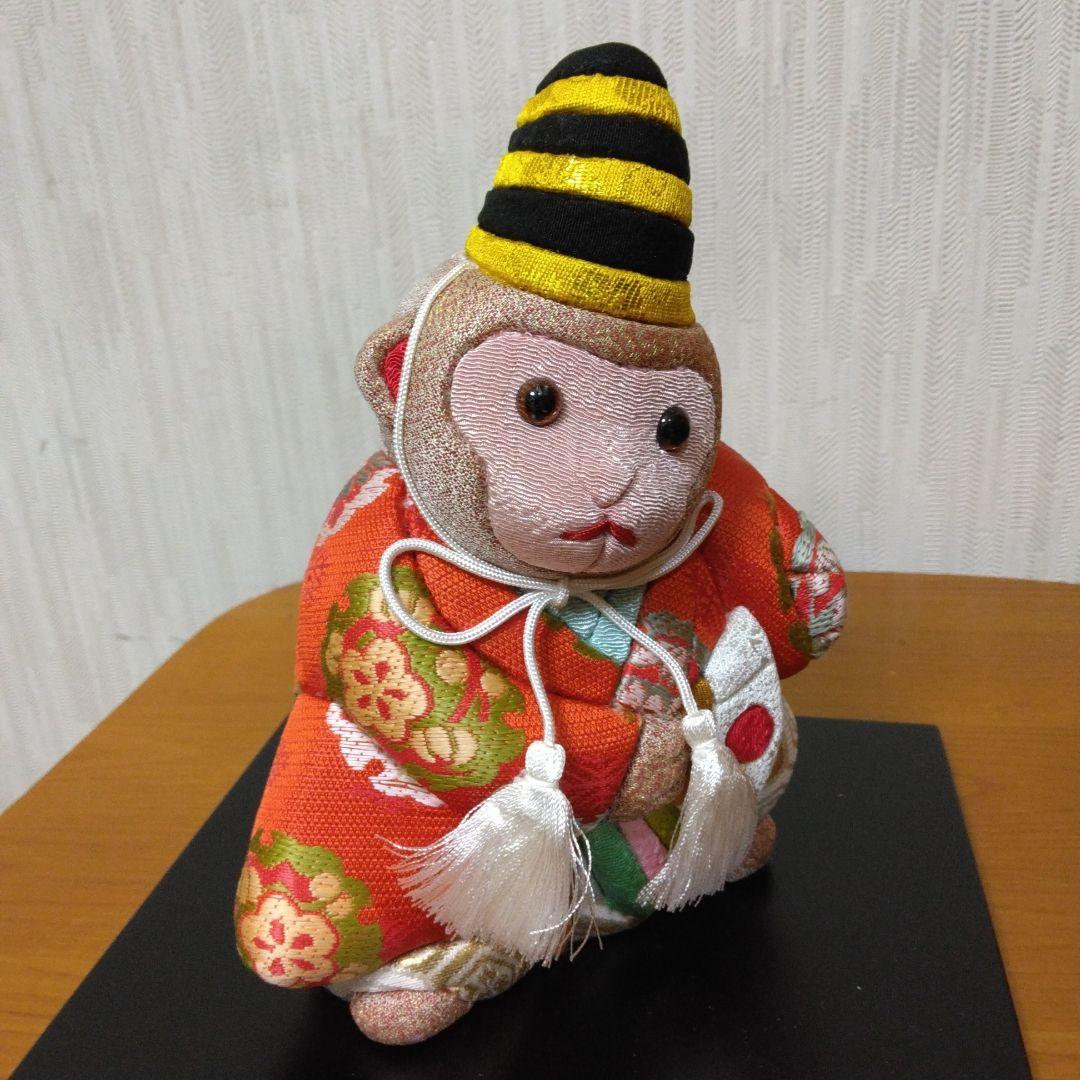 木目込み手作り干支の置物　9体