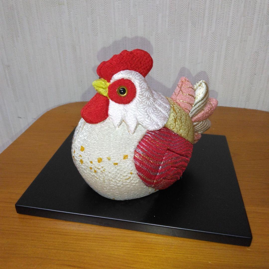 木目込み手作り干支の置物　9体