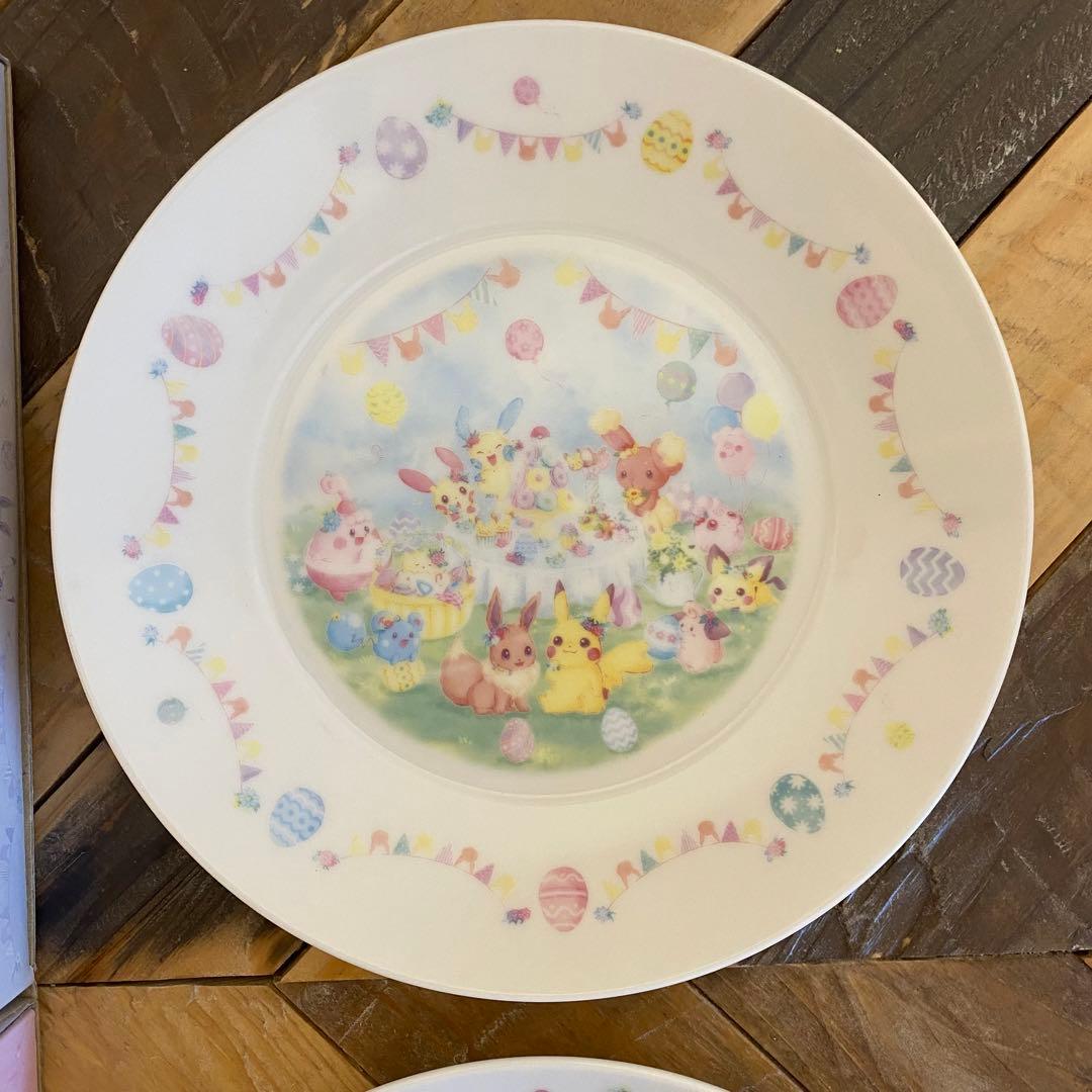Easter Garden Party プレートセット ポケモンセンター