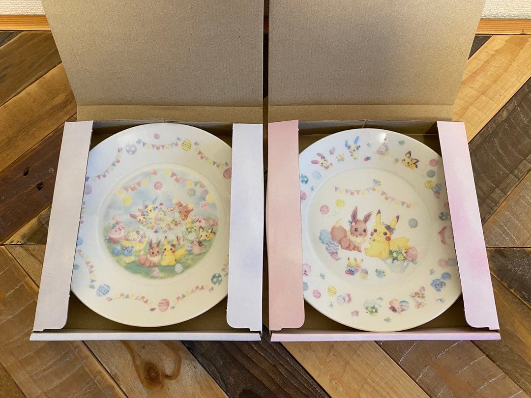 Easter Garden Party プレートセット ポケモンセンター