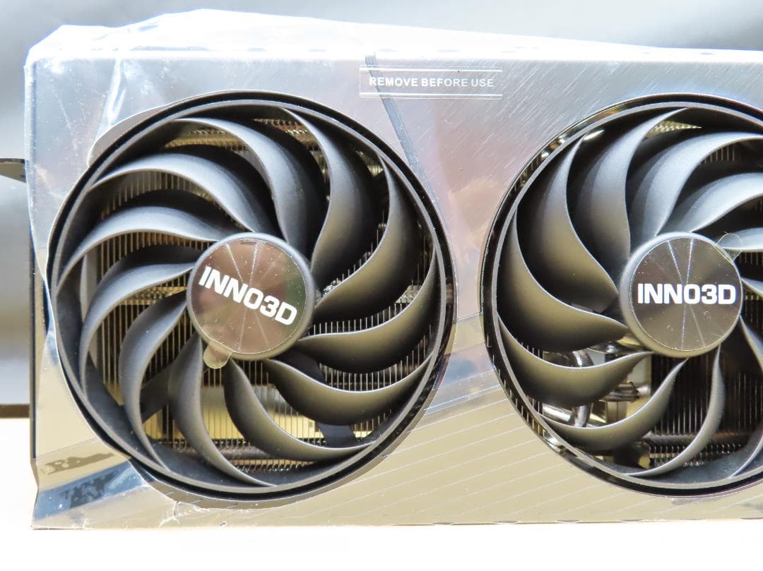 INNO3D N50903-32D7X グラフィック 交換対応用 クーラーファン