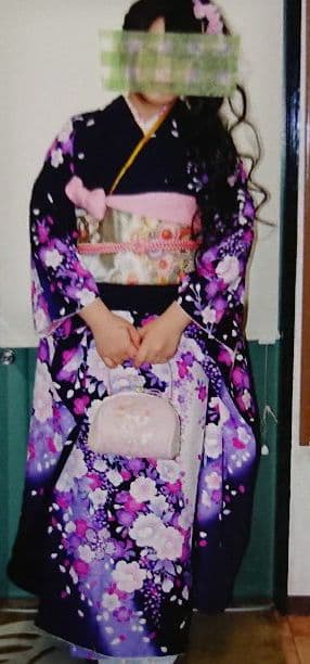 振り袖  長襦袢