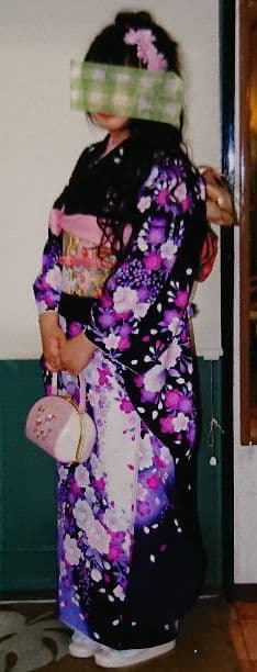 振り袖  長襦袢