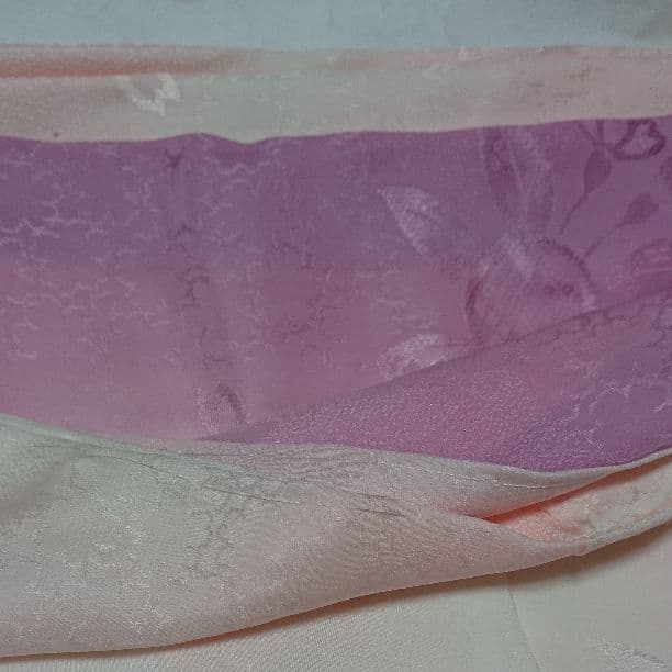 振り袖  長襦袢