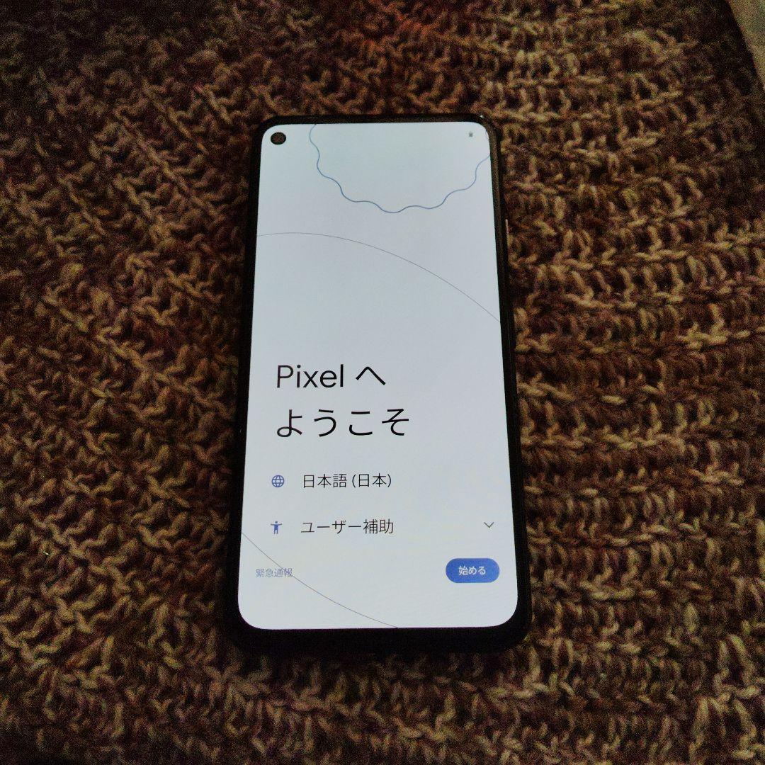 Googlepixel 4a 5G ブラック