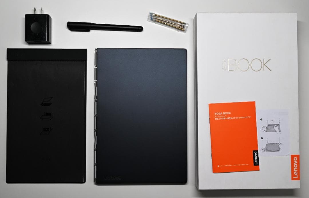 Windowsノート本体 YOGA BOOK with Windows YB1-X91F