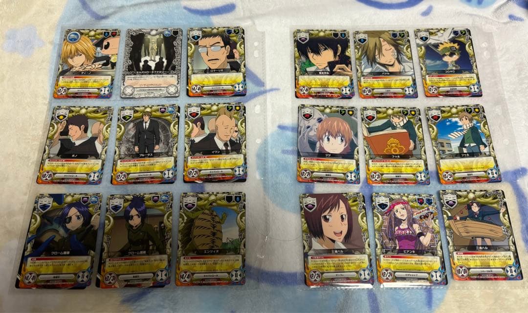 家庭教師ヒットマンREBORN! カード ブロマイド まとめ売り