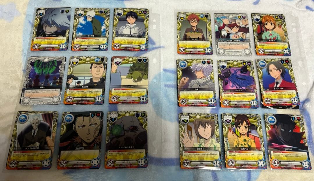 家庭教師ヒットマンREBORN! カード ブロマイド まとめ売り