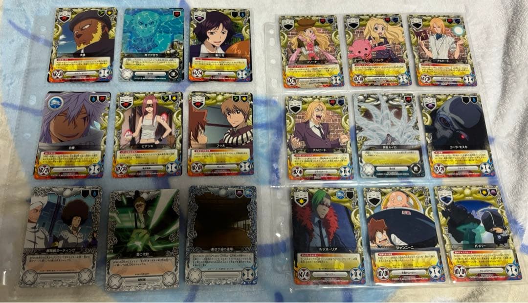 家庭教師ヒットマンREBORN! カード ブロマイド まとめ売り