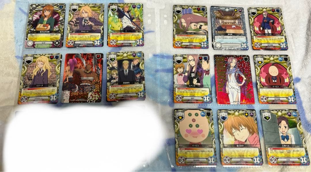 家庭教師ヒットマンREBORN! カード ブロマイド まとめ売り