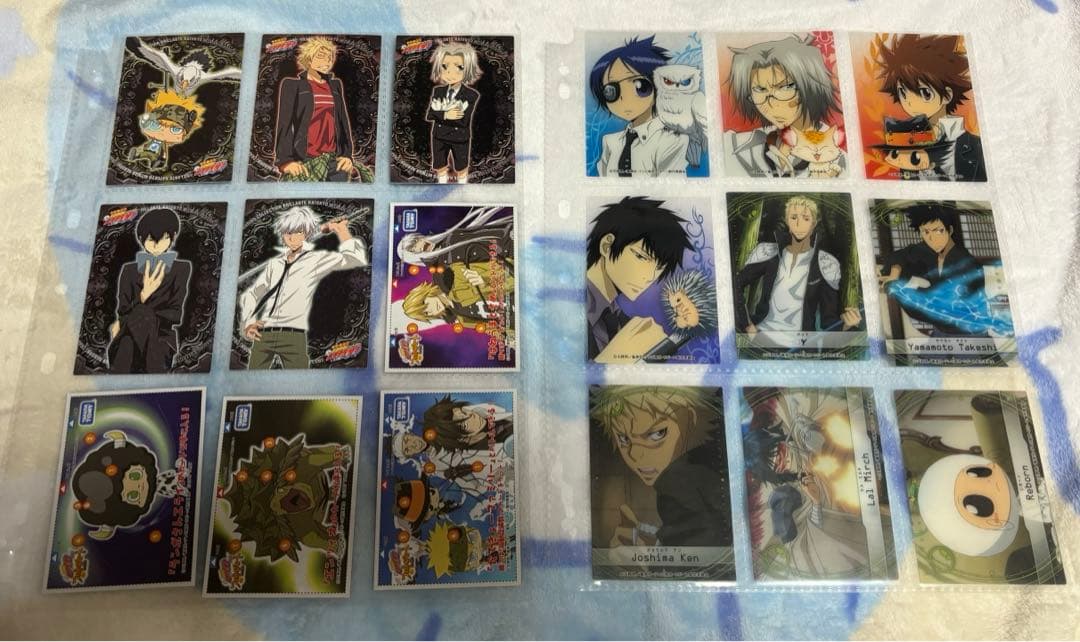 家庭教師ヒットマンREBORN! カード ブロマイド まとめ売り