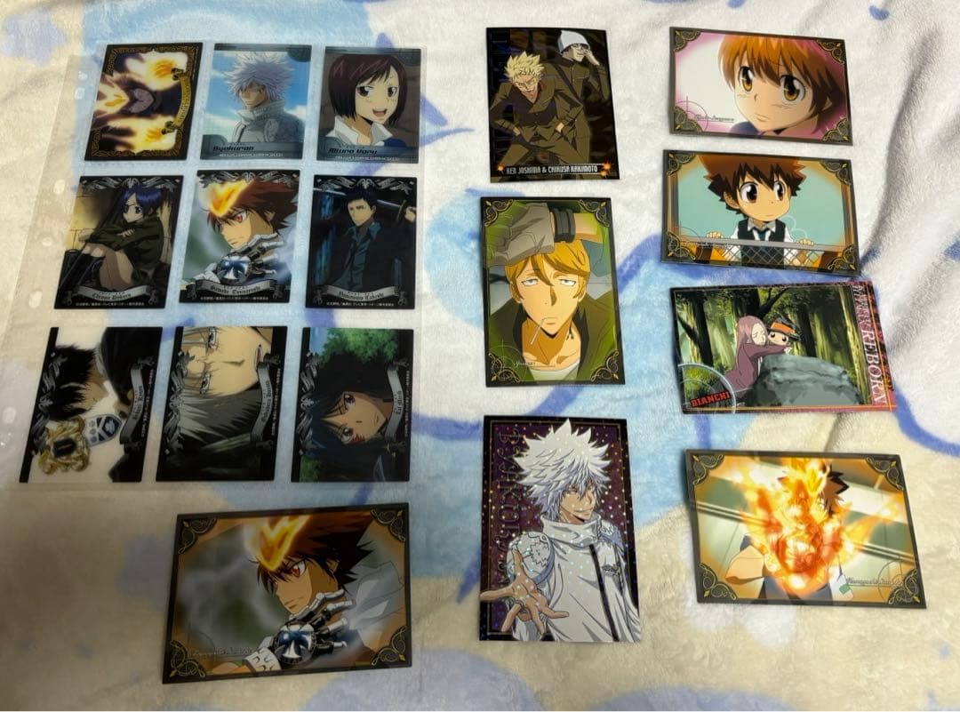 家庭教師ヒットマンREBORN! カード ブロマイド まとめ売り