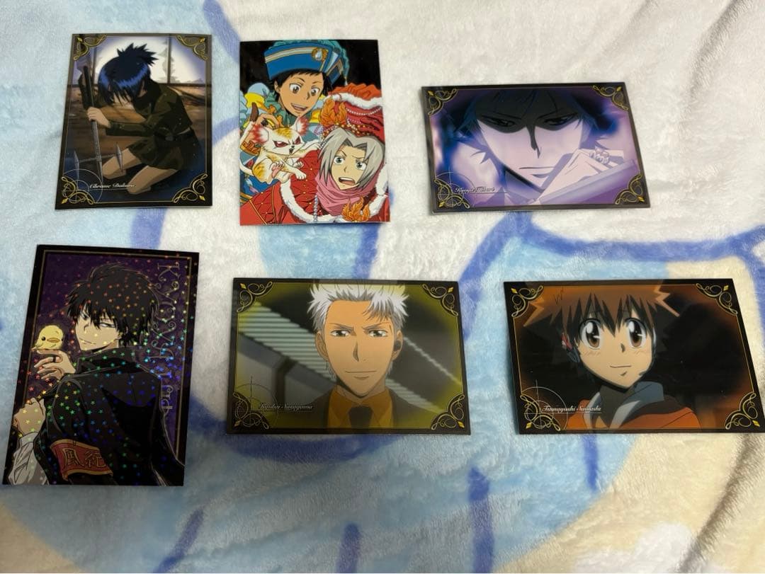 家庭教師ヒットマンREBORN! カード ブロマイド まとめ売り