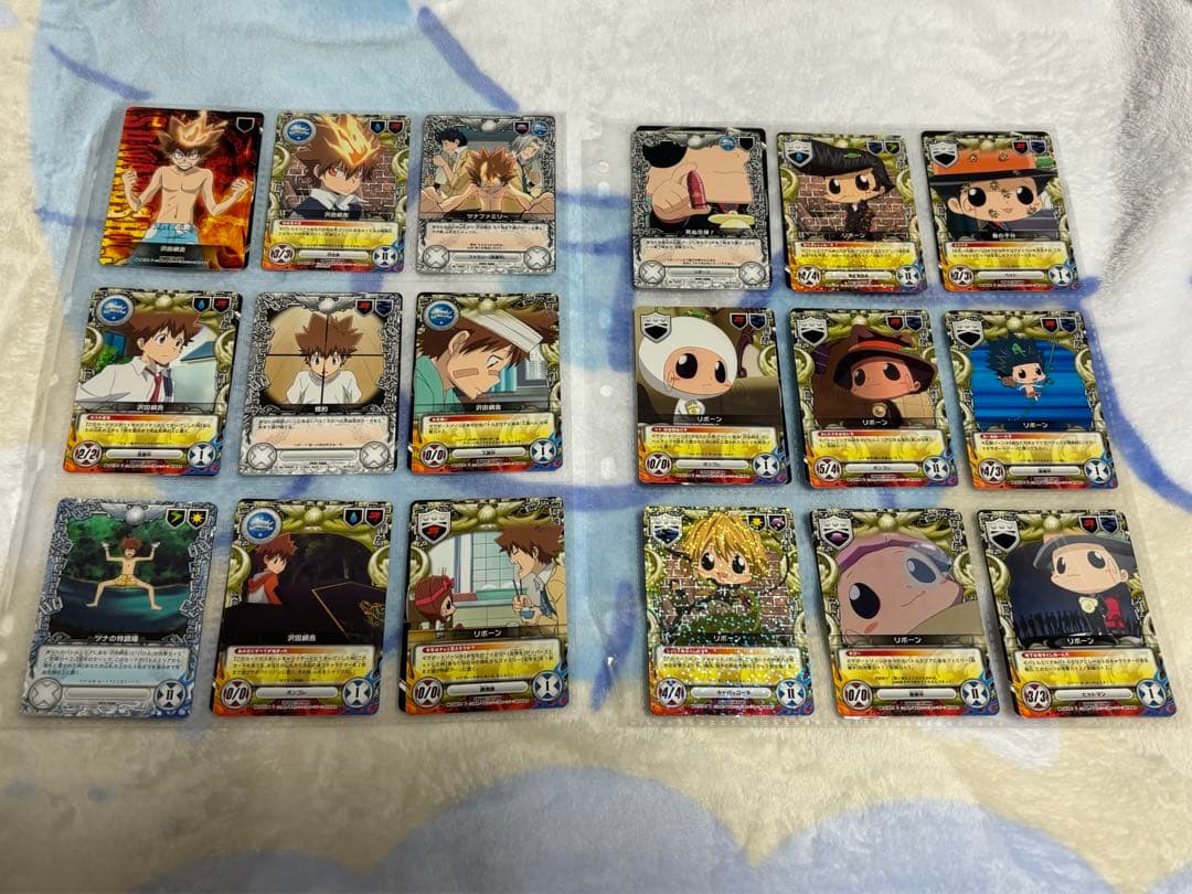 家庭教師ヒットマンREBORN! カード ブロマイド まとめ売り