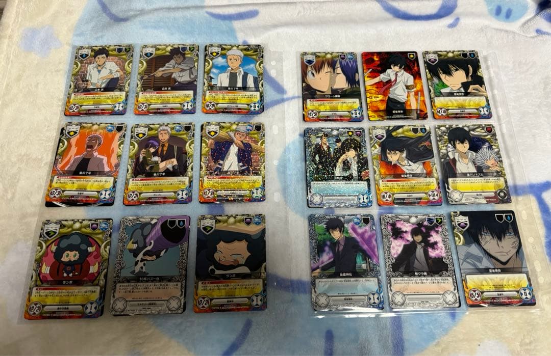 家庭教師ヒットマンREBORN! カード ブロマイド まとめ売り