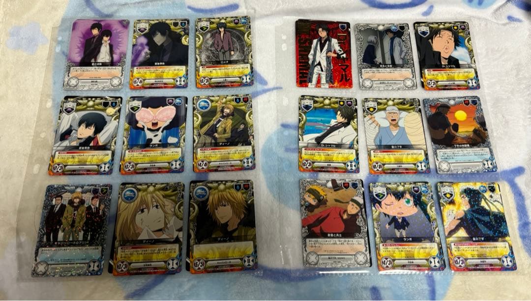 家庭教師ヒットマンREBORN! カード ブロマイド まとめ売り