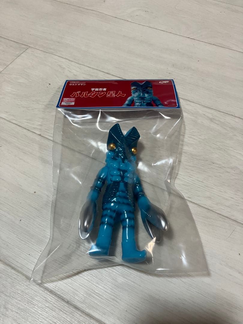 宇宙忍者バルタン星人(ウルトラマン) ワンフェス2026冬　当日版権　ソフビ