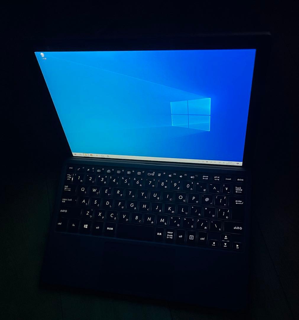 【2in1モバイルPC】ASUS TransBook Pro【付属品完備】
