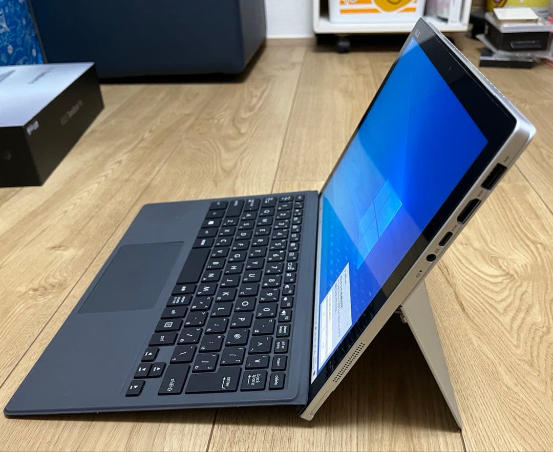 【2in1モバイルPC】ASUS TransBook Pro【付属品完備】
