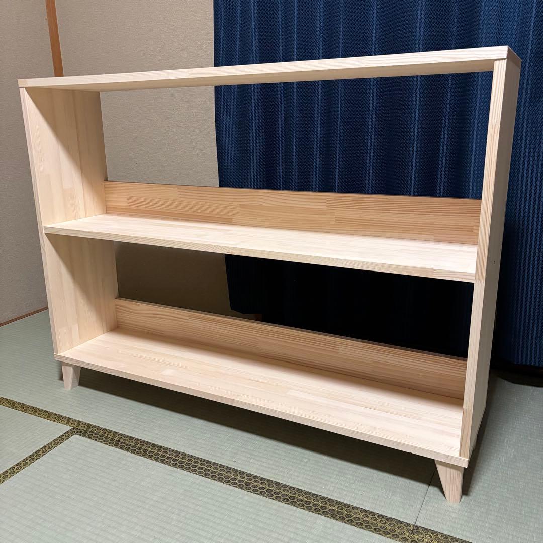 ハンドメイド　脚付き　格子型　ラック　オーダー受け付けます