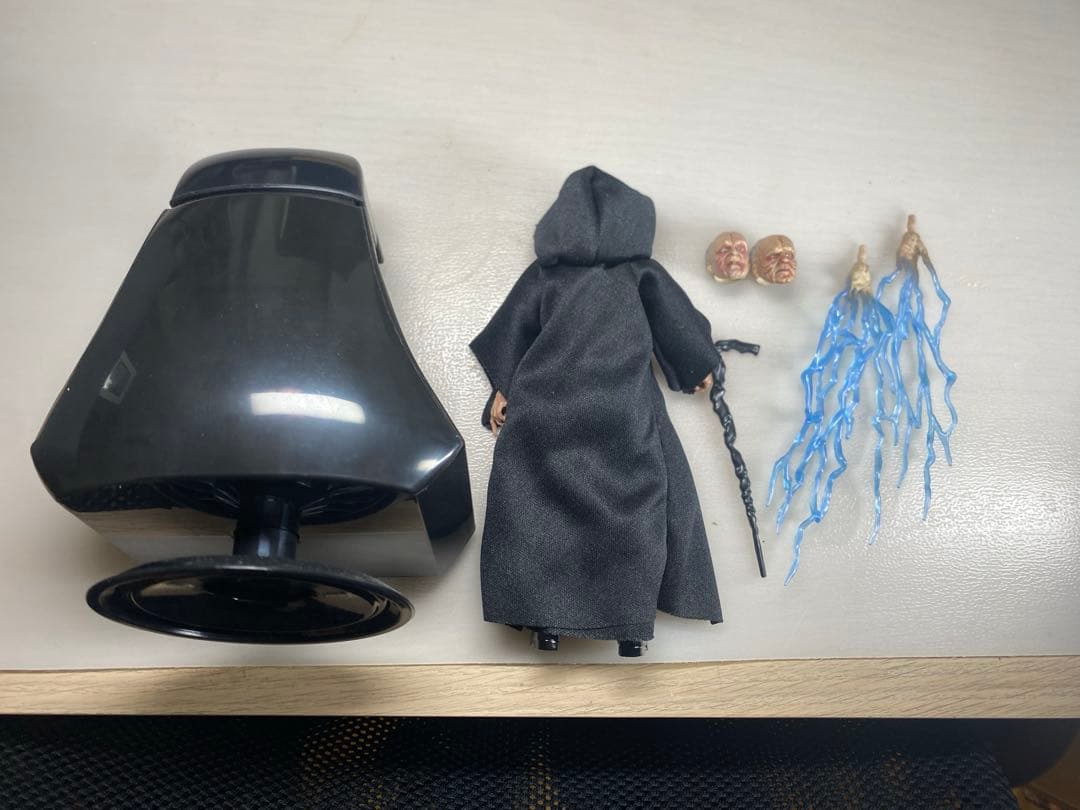 パルパティーン(銀河皇帝)スターウォーズブラックシリーズ