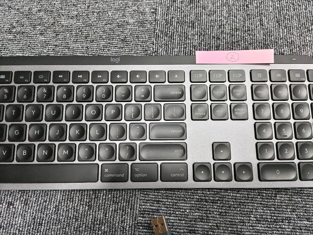 ② Logicool MX Keys S (Mac用) ロジクール KX800