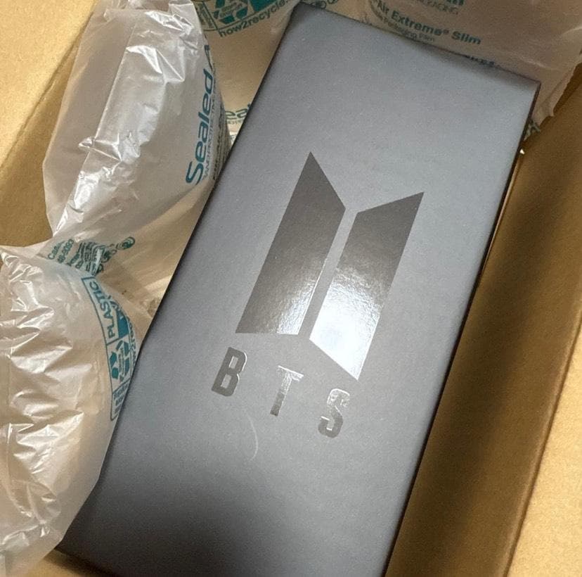 BTS 公式 LIGHT STICK アミボム　Ver.4　ペンライト