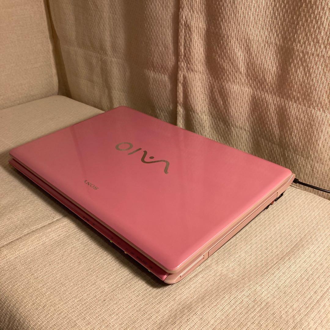 ピンクなバイオ　Win11 メモリ8GB 大容量HDD DVDドライブ