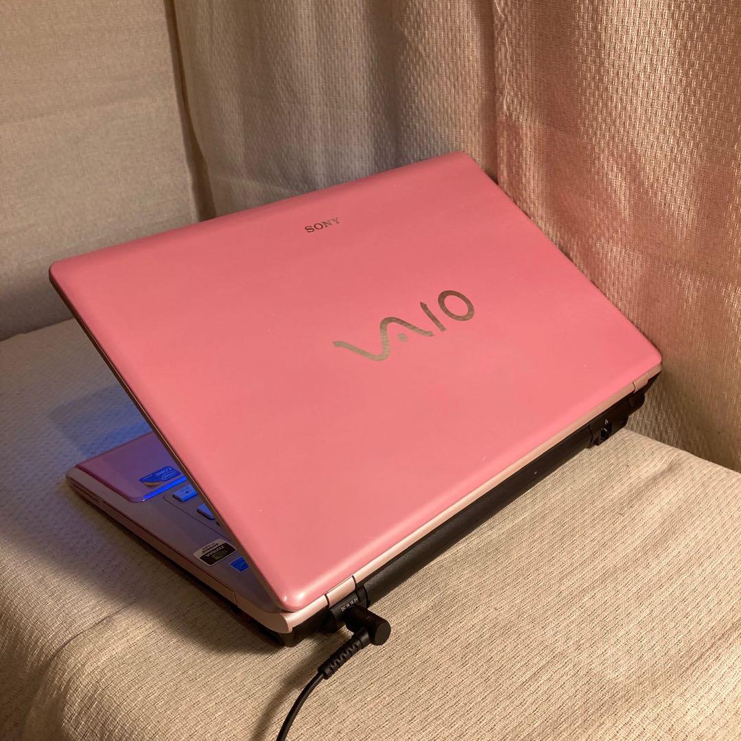 ピンクなバイオ　Win11 メモリ8GB 大容量HDD DVDドライブ