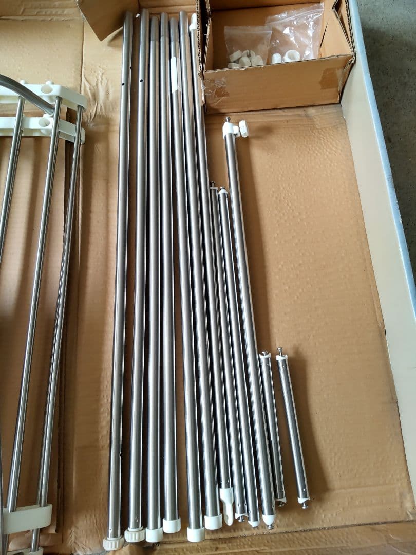 匿名配送 SEKISUI ステンレス 洗濯ラック DSR-9