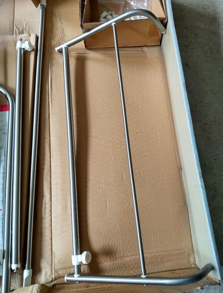 匿名配送 SEKISUI ステンレス 洗濯ラック DSR-9