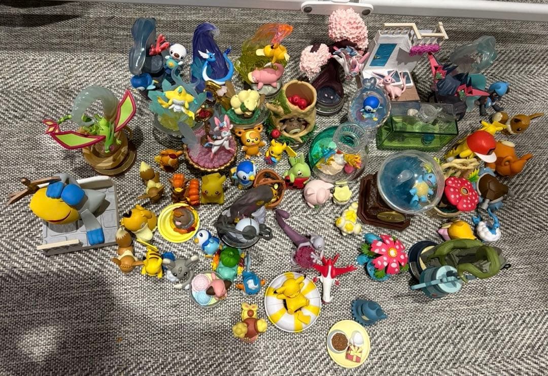 ポケモンフィギュアセット多数