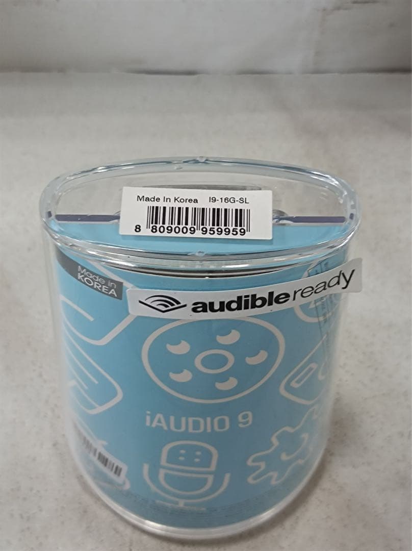 八6144【未使用品】COWON MP3プレーヤー 16GBケース付