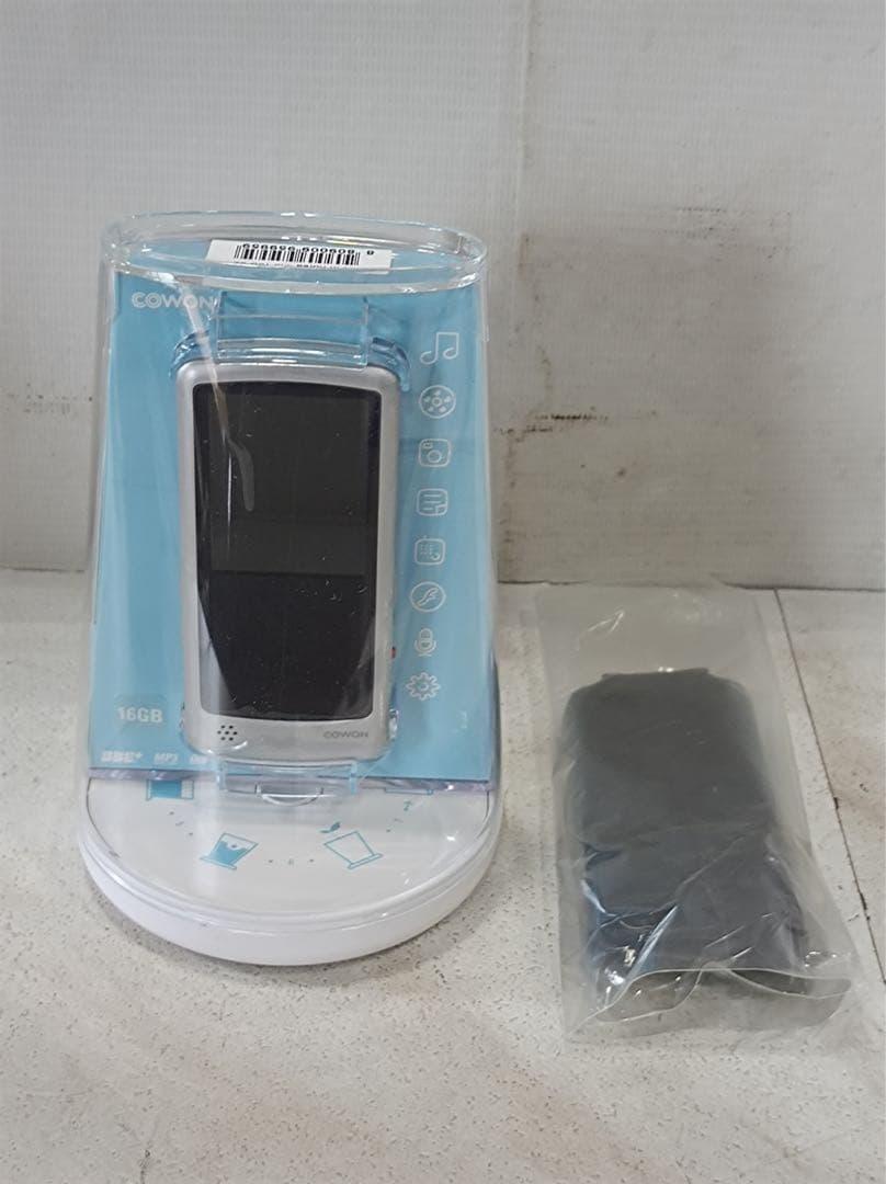 八6144【未使用品】COWON MP3プレーヤー 16GBケース付
