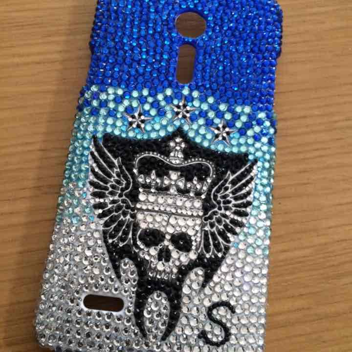 デコ携帯カバー