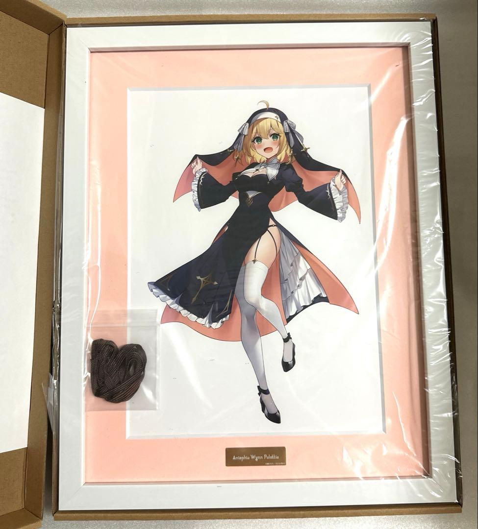 転生王女と天才令嬢の魔法革命 高精細複製原画 キャラファイングラフ