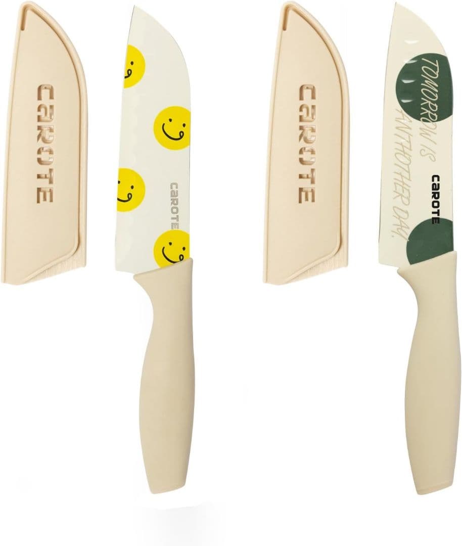 未使用◆カローテ フライパン鍋12点セット＋キッチンツールセット＋包丁