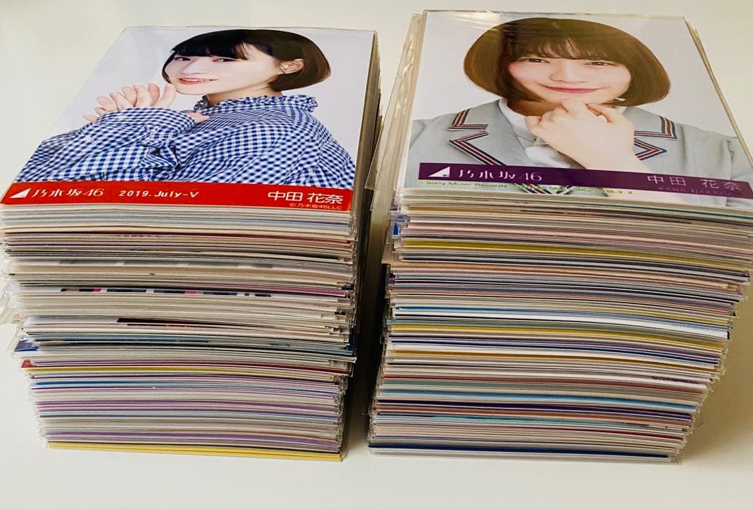 中田花奈 生写真 400枚！ 大量まとめ売り