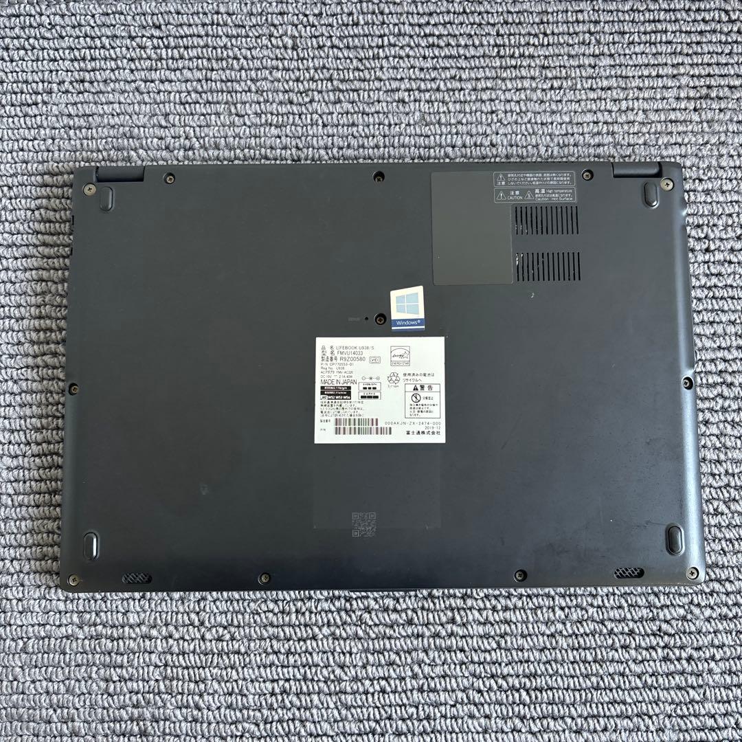 富士通lifebook U938/S i5-7200U メモリ8GB #6268