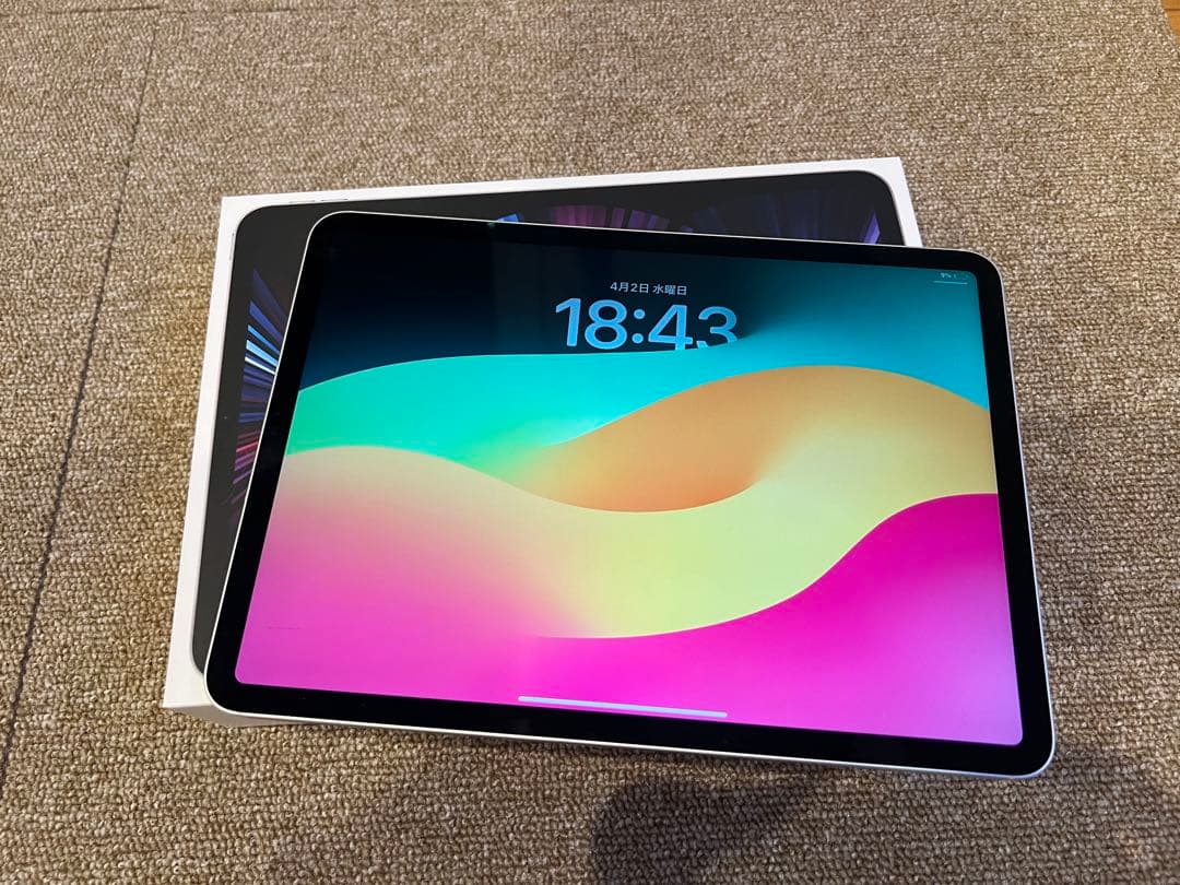 iPad Pro 11インチ (第3世代) 128GB シルバー