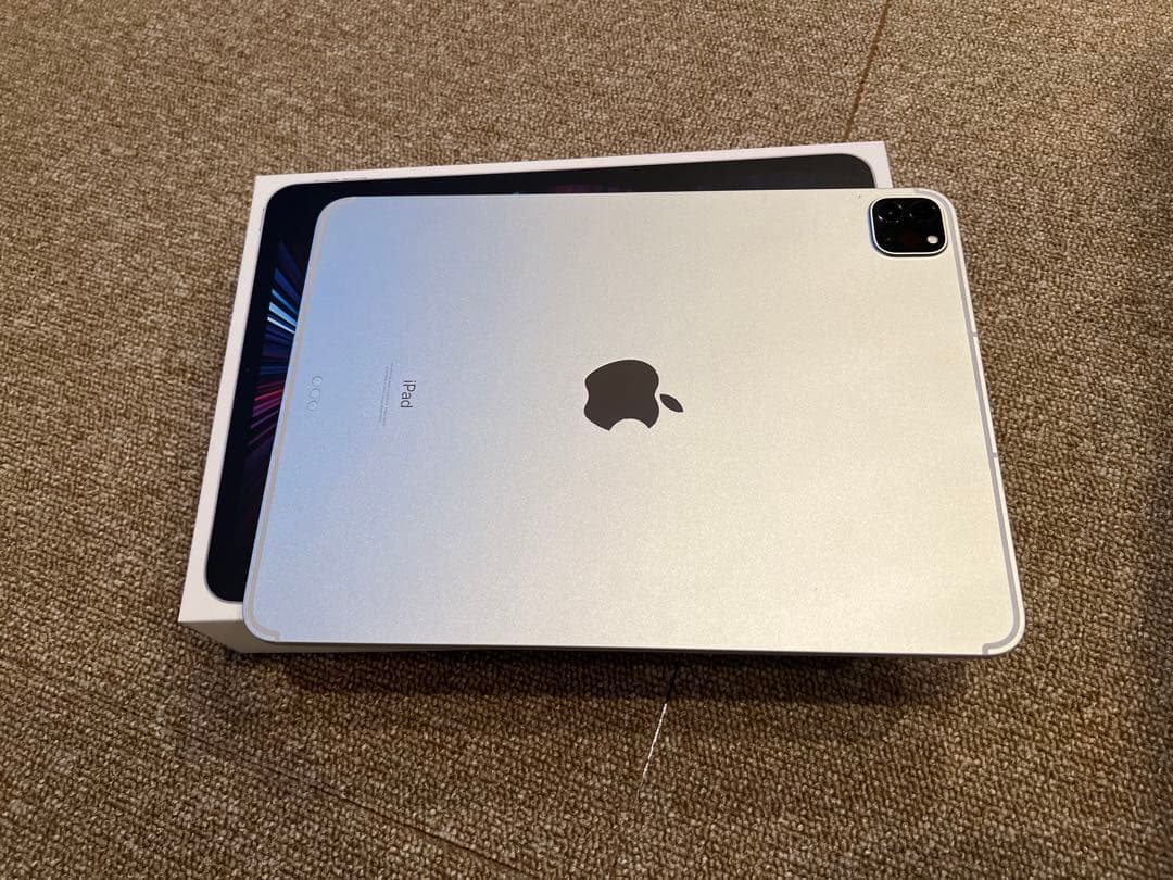 iPad Pro 11インチ (第3世代) 128GB シルバー