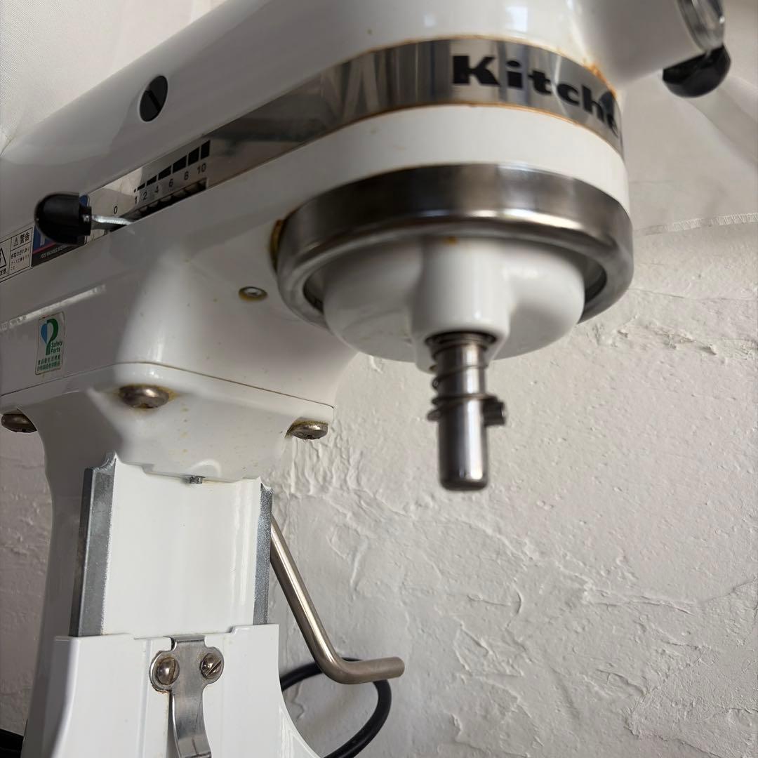 キッチンエイドのスタンドミキサー「KSM5WH」ホワイト