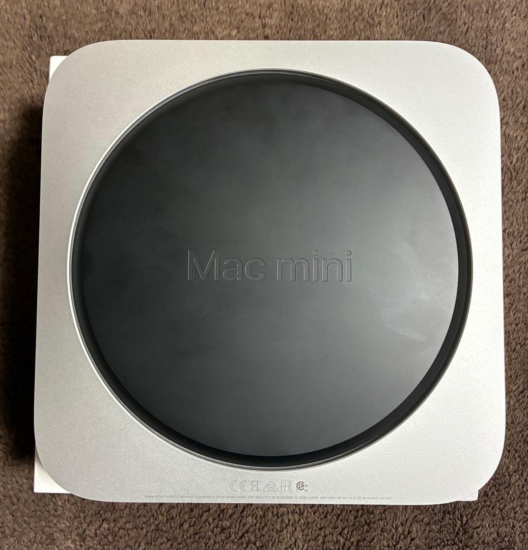 Macデスクトップ Mac mini M2 8GB / 512GB