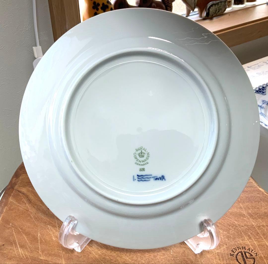 ロイヤルコペンハーゲン　ブルーフルーテッドハーフレース19㎝
