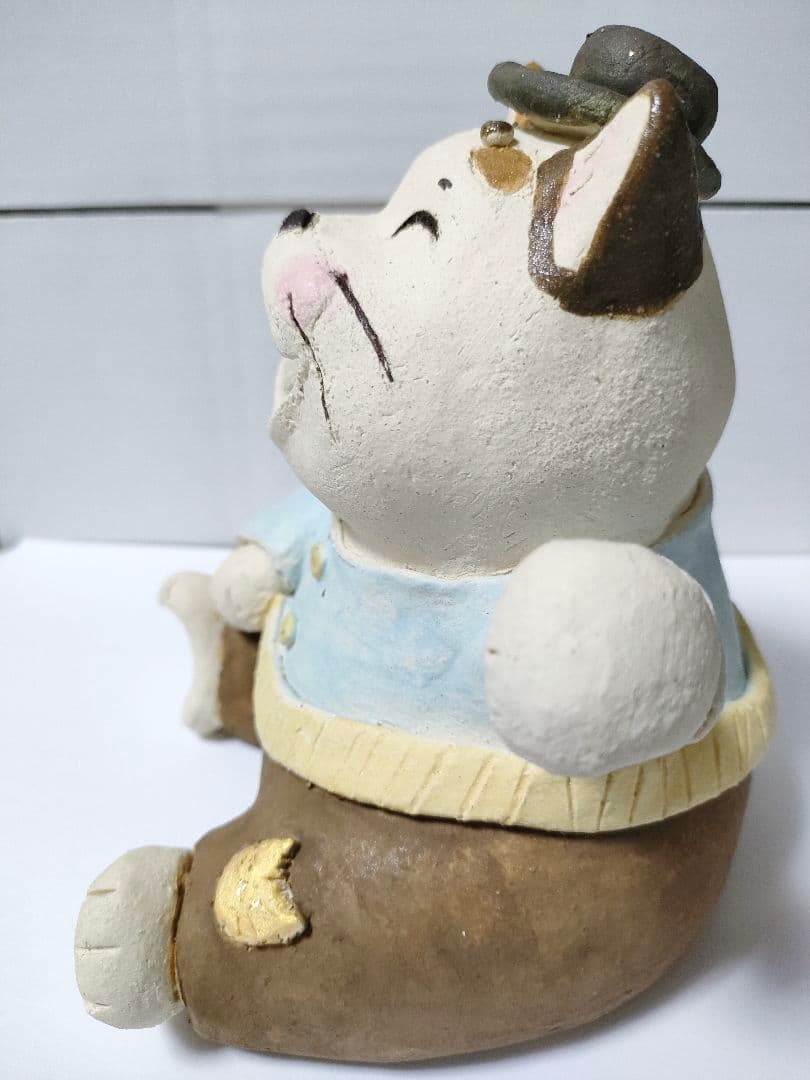 柳岡未来miku　yanaoka 陶土ねこ　とらさん