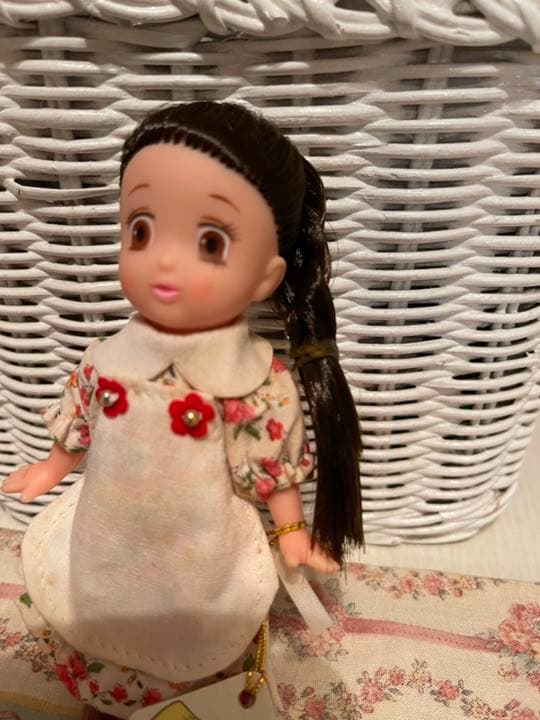 希少　むぎわらぼうしの♡♡ようきなルーシー♡♡ 昭和レトロ人形